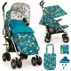 Cosatto Supa 3 Eco Stroller with Shopper Bag - Paloma Faith, One World Cosatto Supa 3 Eco Stroller with Shopper Bag - Paloma Faith, One World