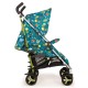 Cosatto Supa 3 Eco Stroller with Shopper Bag - Paloma Faith, One World Cosatto Supa 3 Eco Stroller with Shopper Bag - Paloma Faith, One World