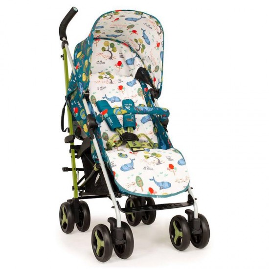Cosatto Supa 3 Eco Stroller with Shopper Bag - Paloma Faith, One World Cosatto Supa 3 Eco Stroller with Shopper Bag - Paloma Faith, One World