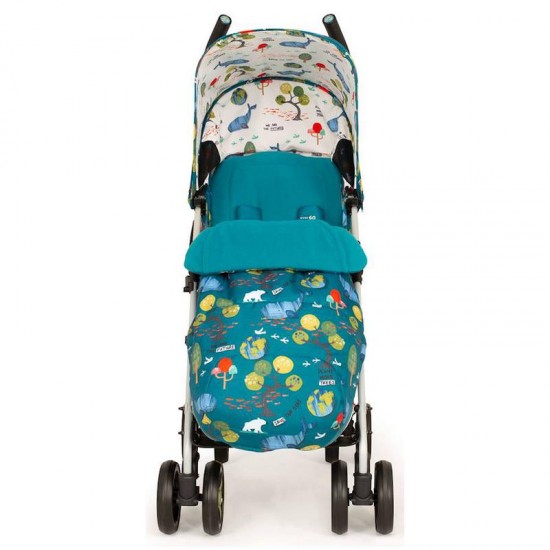 Cosatto Supa 3 Eco Stroller with Shopper Bag - Paloma Faith, One World Cosatto Supa 3 Eco Stroller with Shopper Bag - Paloma Faith, One World