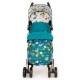 Cosatto Supa 3 Eco Stroller with Shopper Bag - Paloma Faith, One World Cosatto Supa 3 Eco Stroller with Shopper Bag - Paloma Faith, One World