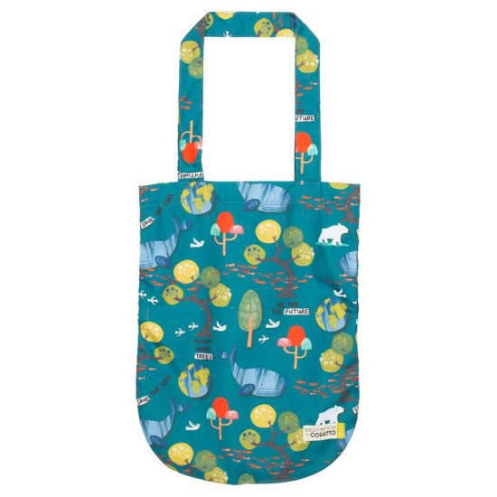 Cosatto Supa 3 Eco Stroller with Shopper Bag - Paloma Faith, One World Cosatto Supa 3 Eco Stroller with Shopper Bag - Paloma Faith, One World