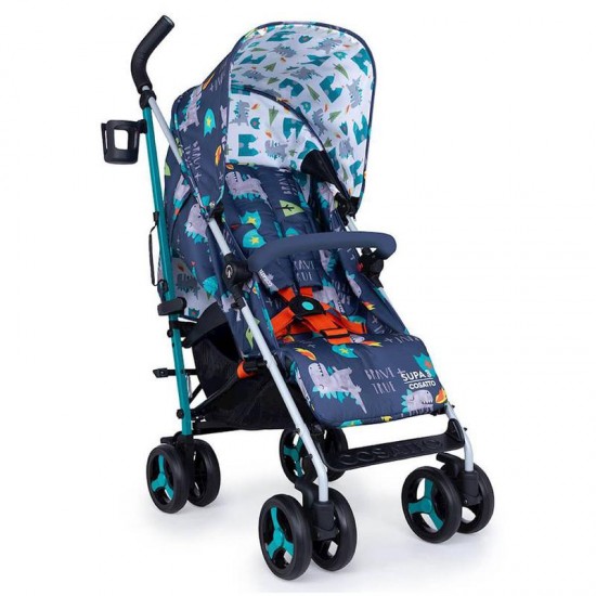 Cosatto Supa 3 Stroller with Bumper Bar, Dragon Kingdom