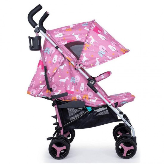 Cosatto Supa 3 Stroller with Bumper Bar, Dusky Unicorn Land