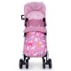 Cosatto Supa 3 Stroller with Bumper Bar, Dusky Unicorn Land