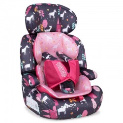 Cosatto Zoomi Group 123 Anti-Escape Car Seat, Unicorn Land