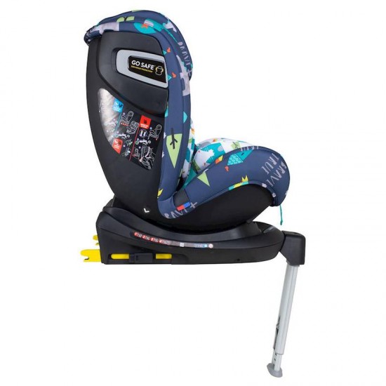 Cosatto All In All Rotate Group 0+,1,2,3 Isofix Car Seat, Dragon Kingdom Cosatto All In All Rotate Group 0+,1,2,3 Isofix Car Seat, Dragon Kingdom