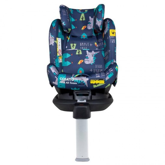 Cosatto All In All Rotate Group 0+,1,2,3 Isofix Car Seat, Dragon Kingdom Cosatto All In All Rotate Group 0+,1,2,3 Isofix Car Seat, Dragon Kingdom