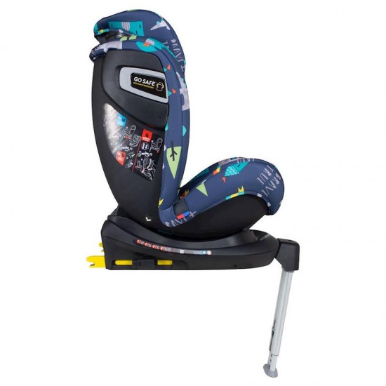 Cosatto All In All Rotate Group 0+,1,2,3 Isofix Car Seat, Dragon Kingdom Cosatto All In All Rotate Group 0+,1,2,3 Isofix Car Seat, Dragon Kingdom