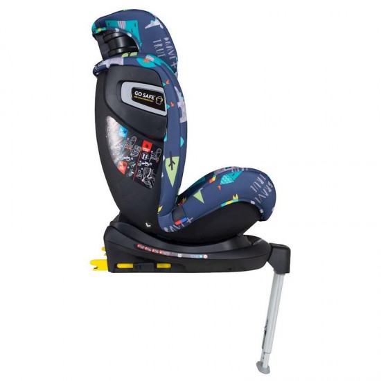 Cosatto All In All Rotate Group 0+,1,2,3 Isofix Car Seat, Dragon Kingdom Cosatto All In All Rotate Group 0+,1,2,3 Isofix Car Seat, Dragon Kingdom