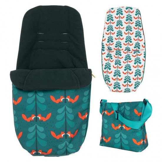 Cosatto Giggle 2 in 1 Travel System Bundle, Fox Friends Cosatto Giggle 2 in 1 Travel System Bundle, Fox Friends