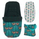 Cosatto Giggle 2 in 1 Travel System Bundle, Fox Friends Cosatto Giggle 2 in 1 Travel System Bundle, Fox Friends