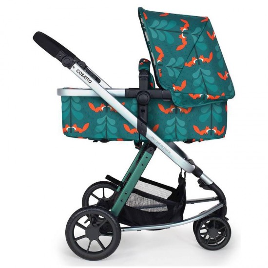Cosatto Giggle 2 in 1 Travel System Bundle, Fox Friends