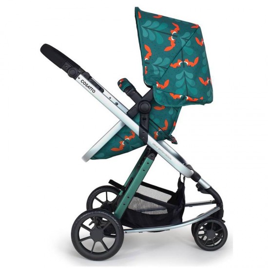 Cosatto Giggle 2 in 1 Travel System Bundle, Fox Friends