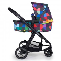 Cosatto Giggle 2 in 1 Everything Travel System Bundle, Kaleidoscope