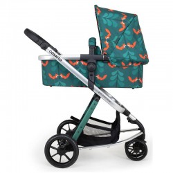 Cosatto Giggle 3 in 1 i-Size Travel System Bundle, Fox Friends