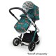 Cosatto Giggle 3 in 1 i-Size Travel System Bundle, Fox Friends