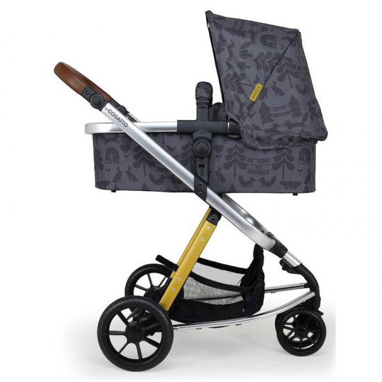 Cosatto Giggle 3 in 1 i-Size Travel System Bundle, Nature Trail