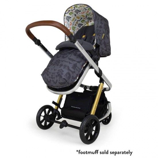 Cosatto Giggle 3 in 1 i-Size Travel System Bundle, Nature Trail