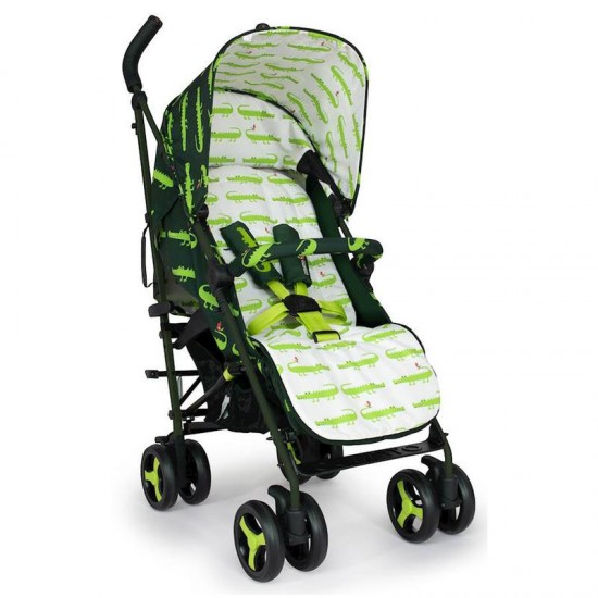 Cosatto Supa 3 Stroller with Bumper Bar, Crocodile Smiles Cosatto Supa 3 Stroller with Bumper Bar, Crocodile Smiles