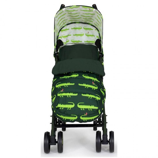 Cosatto Supa 3 Stroller with Bumper Bar, Crocodile Smiles Cosatto Supa 3 Stroller with Bumper Bar, Crocodile Smiles