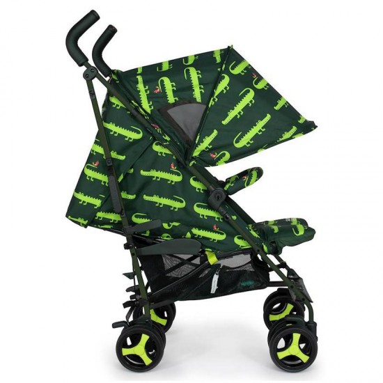 Cosatto Supa 3 Stroller with Bumper Bar, Crocodile Smiles Cosatto Supa 3 Stroller with Bumper Bar, Crocodile Smiles