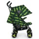 Cosatto Supa 3 Stroller with Bumper Bar, Crocodile Smiles Cosatto Supa 3 Stroller with Bumper Bar, Crocodile Smiles