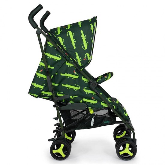Cosatto Supa 3 Stroller with Bumper Bar, Crocodile Smiles Cosatto Supa 3 Stroller with Bumper Bar, Crocodile Smiles