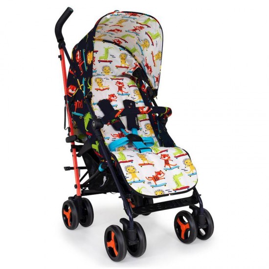 Cosatto Supa 3 Stroller with Bumper Bar, Sk8r Kidz