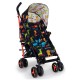 Cosatto Supa 3 Stroller with Bumper Bar, Sk8r Kidz