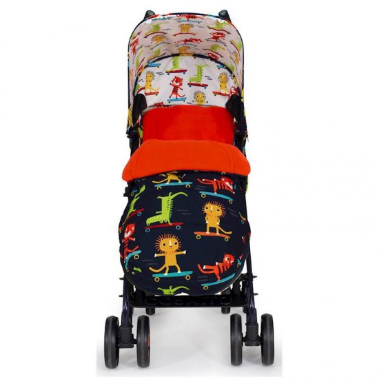 Cosatto Supa 3 Stroller with Bumper Bar, Sk8r Kidz