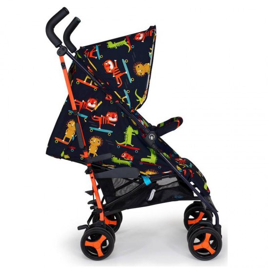 Cosatto Supa 3 Stroller with Bumper Bar, Sk8r Kidz