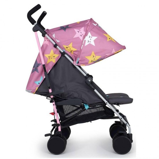 Cosatto Supa 2 Stroller with Changing Bag, Happy Hush Stars