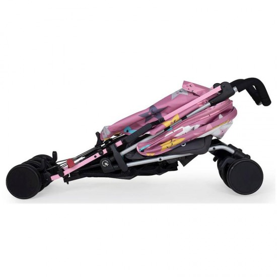 Cosatto Supa 2 Stroller with Changing Bag, Happy Hush Stars Cosatto Supa 2 Stroller with Changing Bag, Happy Hush Stars