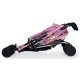 Cosatto Supa 2 Stroller with Changing Bag, Happy Hush Stars Cosatto Supa 2 Stroller with Changing Bag, Happy Hush Stars