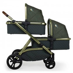 Cosatto Wow XL Twin Travel System Bundle, Bureau