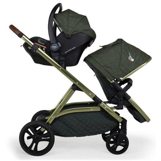 Cosatto Wow XL Everything Acorn i-Size Travel System Bundle, Bureau