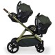 Cosatto Wow XL Twin Travel System Bundle, Bureau