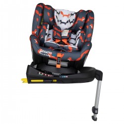 Cosatto All in All Rotate i-Size Car Seat, Charcoal Mister Fox