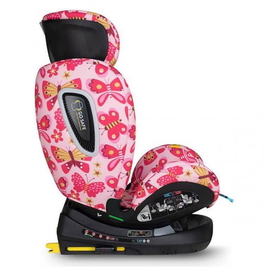 Cosatto All in All Rotate i-Size Flutterby Butterfly Car Seat