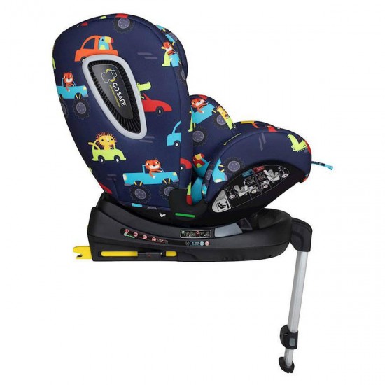 Cosatto All in All Rotate i-Size Motor Kidz Car Seat