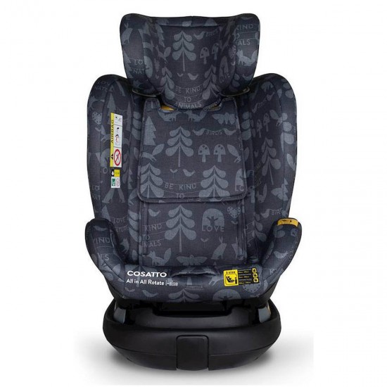 Cosatto All in All Rotate i-Size Nature Trail Shadow Car Seat