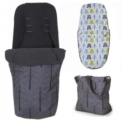 Cosatto Giggle Bundle Accessory Pack, Fika Forest