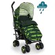 Cosatto Supa 3 Stroller with Bumper Bar, Crocodile Smiles