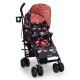 Cosatto Supa 3 Stroller with Bumper Bar, Pretty Flamingo