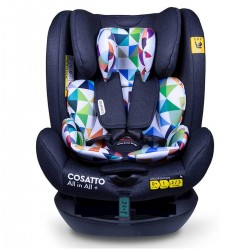 Cosatto All In All + Group 0+,1,2,3 Isofix Car Seat, Spectroluxe