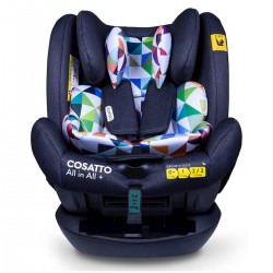 Cosatto All In All + Group 0+,1,2,3 Isofix Car Seat, Spectroluxe