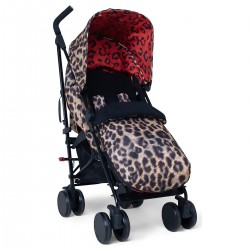 Cosatto Supa 2 Stroller, Leopard
