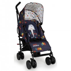 Cosatto Supa 2 Stroller + Changing Bag Bundle, Parc 2