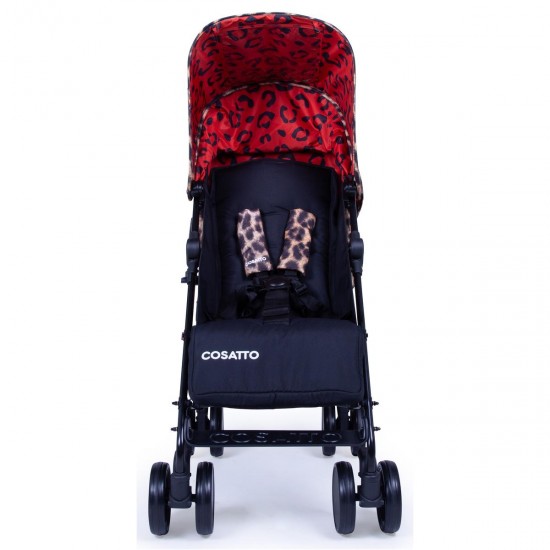 Cosatto Supa 2 Stroller, Leopard